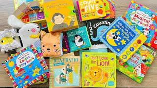 Best Usborne Baby Books ULTIMATE VIDEO! (Over 40 Books Shown / Perfect for Development!)