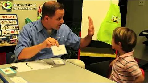 ABA Skills Training  Discrete Trial Testing