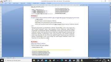 Html Kodları İle Web Tasarımı #1
