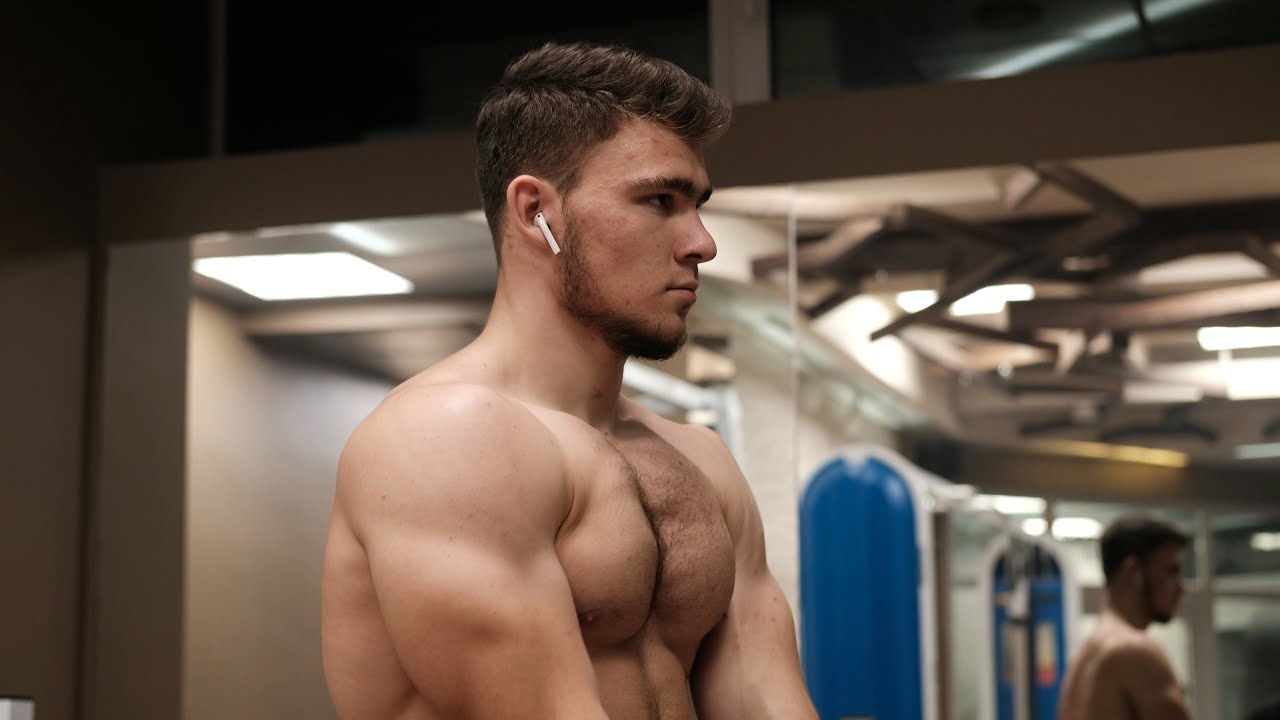 Download Muscle Monster - 18 Y.O. Boy And His Hardcore Training | Andrey Muscle