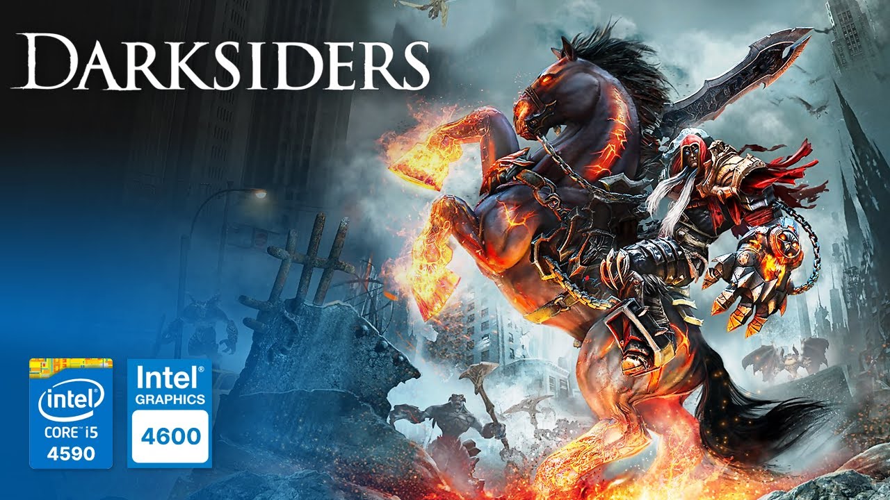 Darksiders on Intel HD Graphics 4600 | Core i5-4590 & 8GB RAM