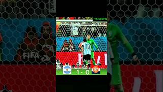 Argentina vs Netherlands 2014 🏆 Crazy World Cup Semi Final Highlights#shorts  #Football