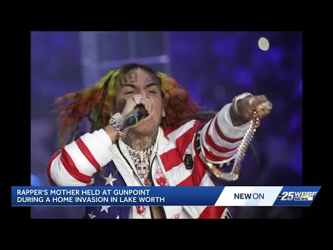 Armed Masked Men Invaded Rapper Tekashi 69 S Florida Home Holding His Mother Hostage