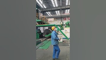 Continuous annealing leveling equipment