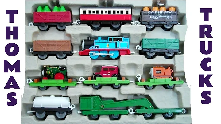 Thomas The Train Large Truck Pack with Terence Tre...