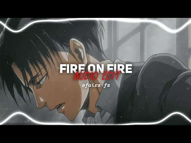 Sam Smith - Fire On Fire (Audio Edit) class=