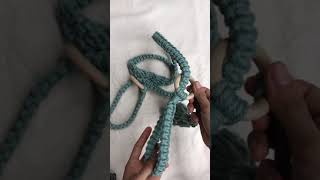 How to use macrame yoga mat strap