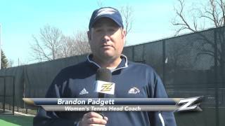 Zips Tennis vs Toledo, March 27