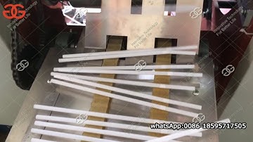 Bendable Straw Making Machine Video