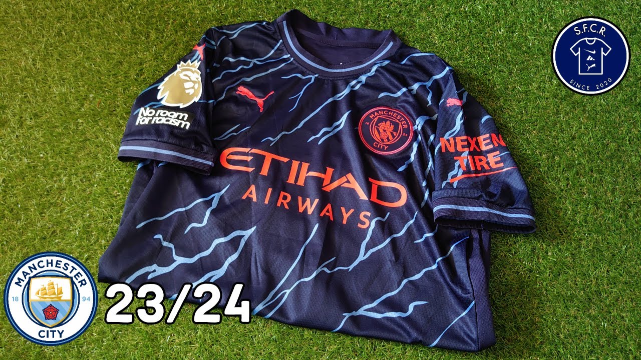 Camisa Manchester City 2023/24 Versão Jogador