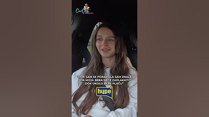 Marija Mandic je na porodjaju znala da njena beba nece zaplakati kao ostale... #hypetv #marijamandic