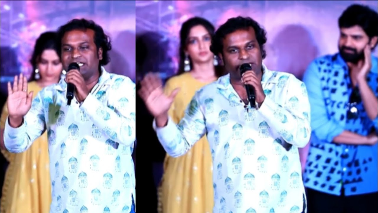 Comedian Racha Ravi Speech @ Mrithyunjay Premiere Show Press Meet | Reba John | FRIDAY VOLUME