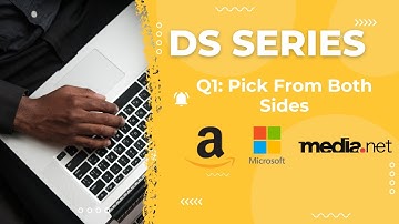 Pick From Both Sides || DS problem || Arrays || Interview Bit Problem