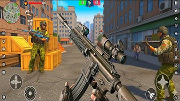 Ultimate FPS Commando Anti Terrorist Shooting Game 2025 Part 2 - IOS Android Gameplay