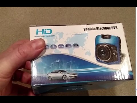 Review AUBBC Full HD 1080P Car Vehicle HD Dash Camera Price:  $34.99