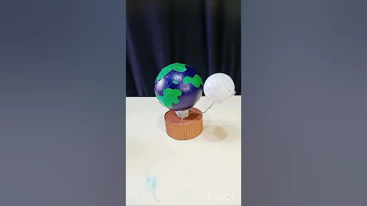 Solar system model making idea | school project for science exhibition