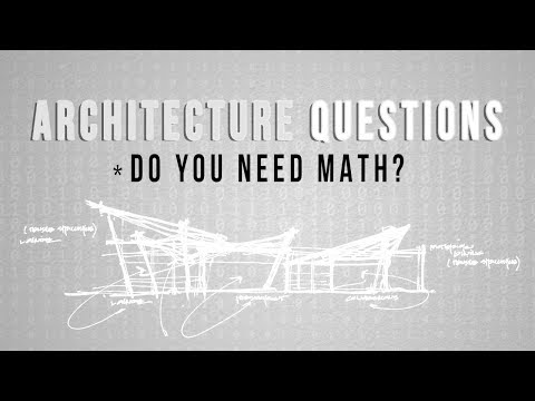 Video: Architecture For Mathematicians