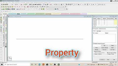 STAAD Pro beginners, part -2 ,(use load,support)