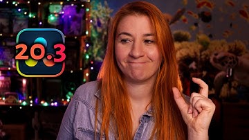 DaVinci Resolve 20.3 : des petites améliorations !