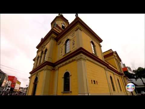 Vídeo: Centro Comercial Perto Da Catedral De São Paulo