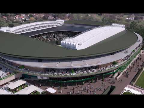 Video: Câte terenuri la Wimbledon?