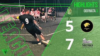 HIGHLIGHTS SPINACETO 70 - MOMOTEAM (giornata 3)