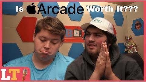 Is Apple Arcade Worth It???? | Lets Talk