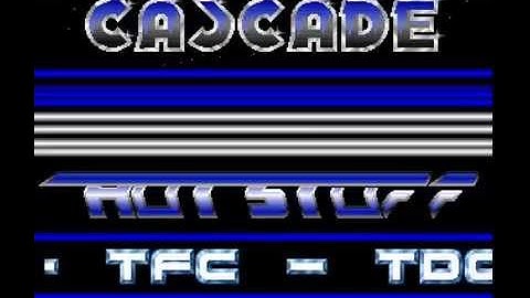 Cascade - Hot Stuff Intro - Amiga Demo