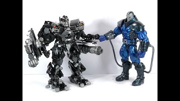 Transformers Masterpiece Movie Series Ironhide MPM 6 Chefatron Review