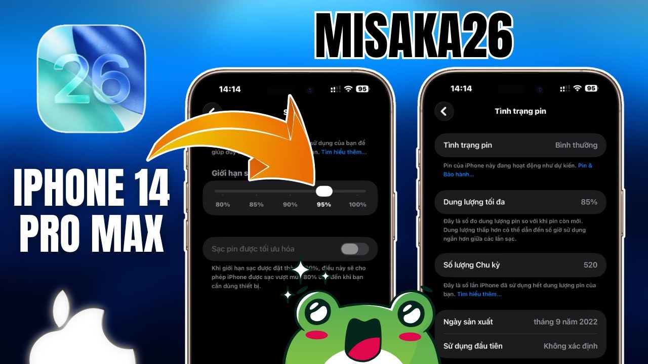 iphone 14 pro max ios 26.3 1