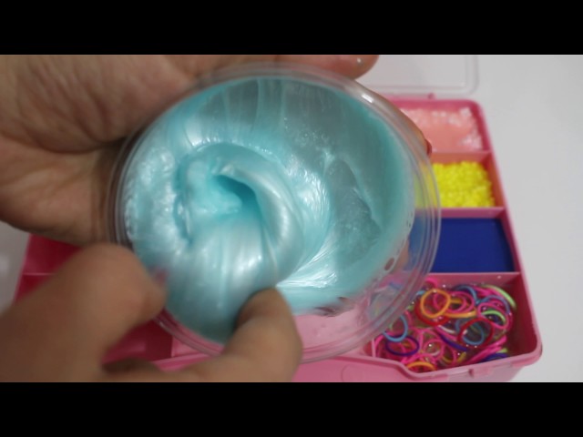 Slime Seti Yaptım Süsledim - 10 Değişik Slime İle Slime Seti Yapımı -  Bidünya Oyuncak - YouTube