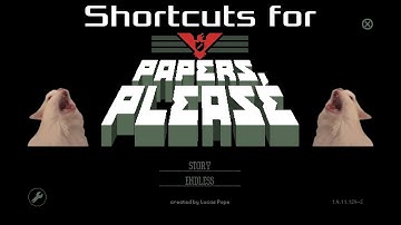 Papers Please - Shortcuts Mod Showcase