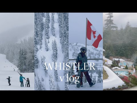 sub) vlog. 캐나다 WHISTLER 휘슬러 여행🇨🇦 l 2010 벤쿠버 동계올림픽 개최지, 보드타기, 스파추천