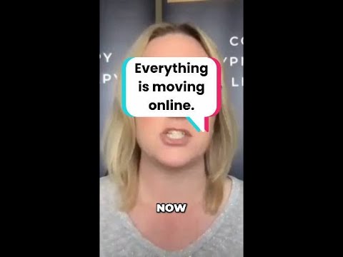 Why Everything Is Moving Online (Most People Miss This) #shorts