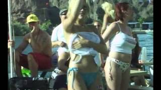 Spring Break Wet T Shirt Contest on the River