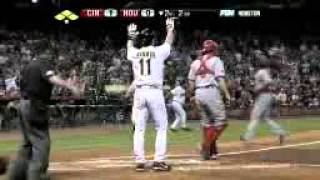 MLB Recap -- Cincinnati Reds vs. Houston Astros -- September 25, 2008