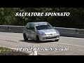 Salita verzegnis  s chianzutan 2024  salvatore spinnato  peugeot 106 ns 1600  by belluno.