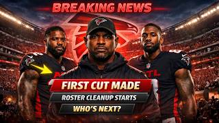 Breaking News: Falcons Make First SHOCKING Roster Cut