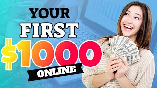 Fastest Way To Make Your First $1,000 Online (Make Money Online 2023) screenshot 5