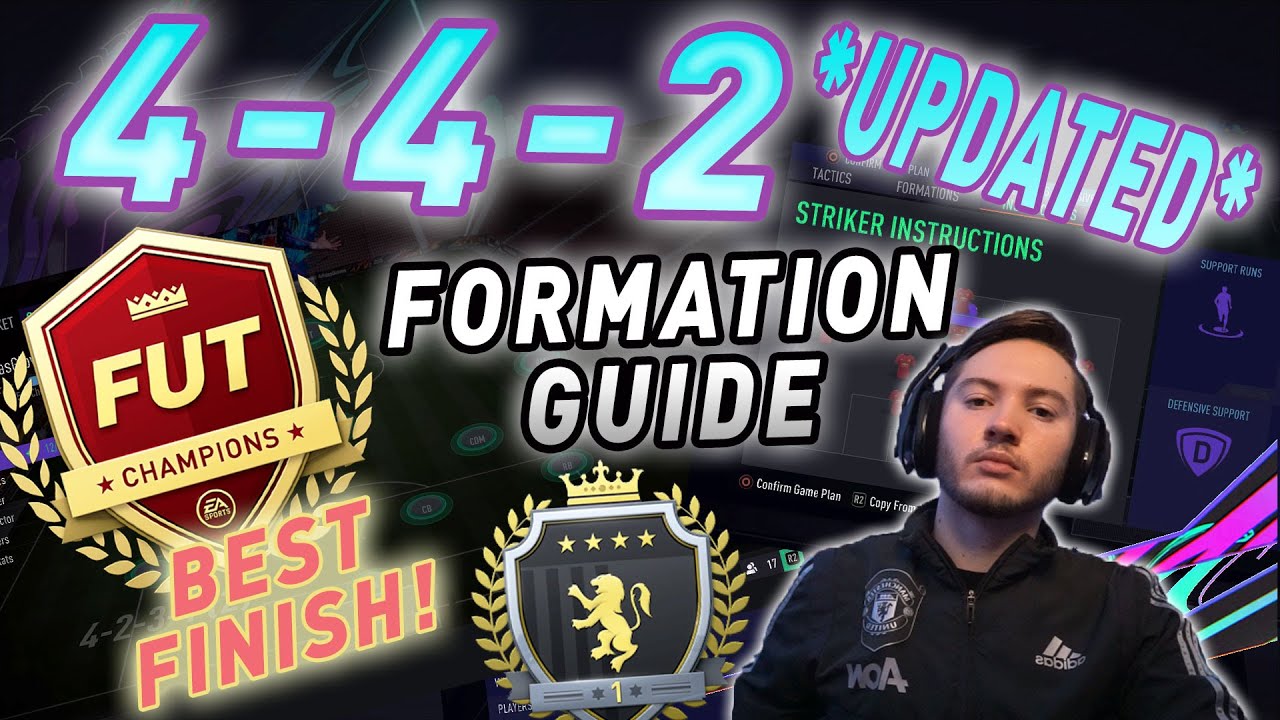 UPDATED POST-PATCH META!😰 4-4-2 BEST FORMATION GUIDE + CUSTOM TACTICS! 