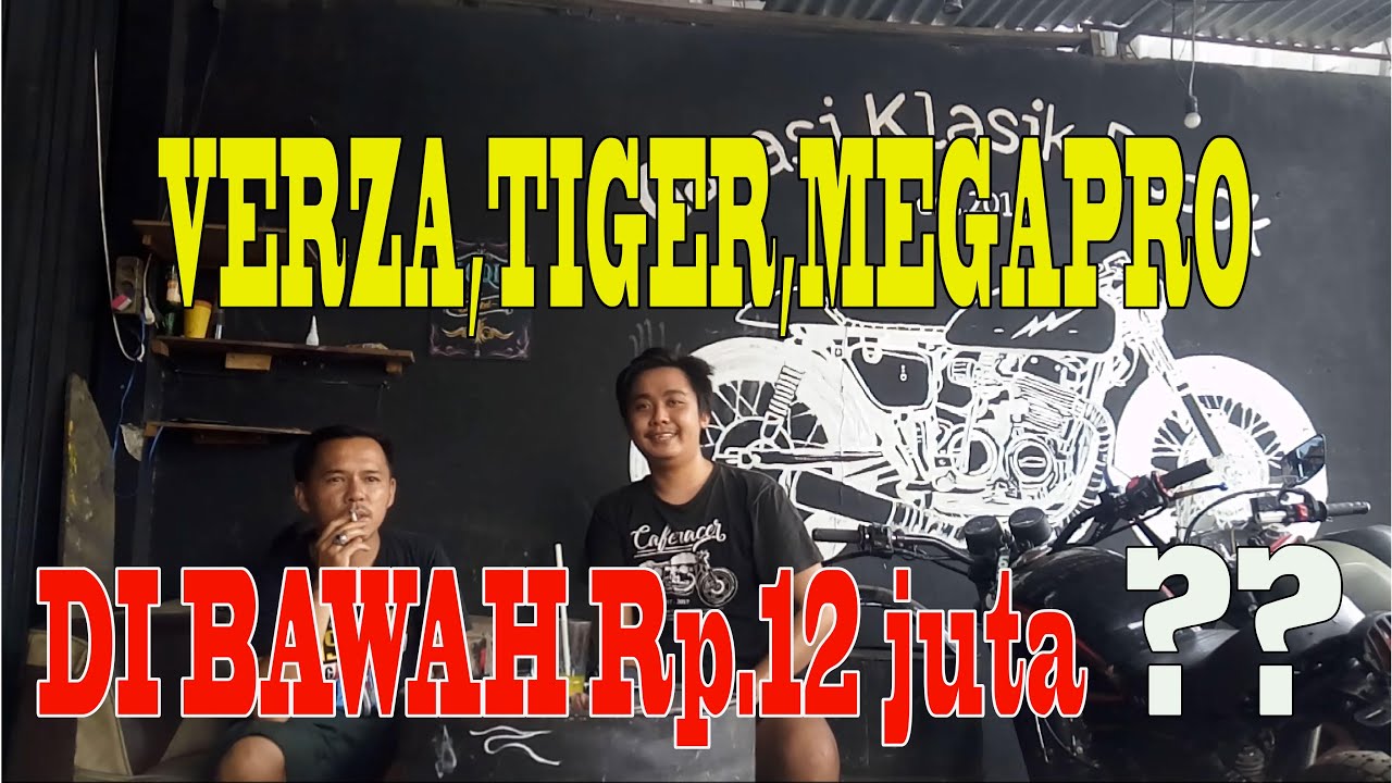 READY STOCK MOTOR CUSTOM JAPSTYLE GARASI KLASIK DEPOK 