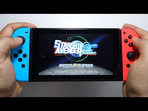 STARSHIP AVENGER Operation: Take Back Earth Геймплей для Nintendo Switch