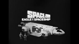 Space 1999 Action Toy Eagle 1 Spaceship Commercial 1970's