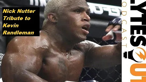 Nick Nutter Tribute To Kevin Randleman
