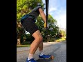 4 mile downhill, and uphill.