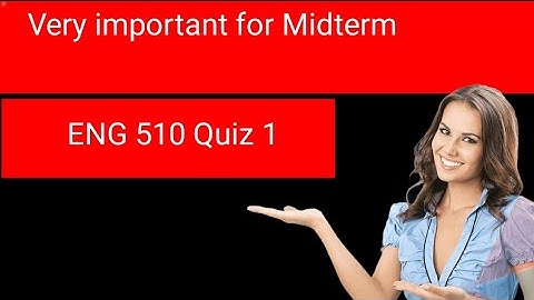 Very important For Midterm|Eng510 Quiz 1|@Virtual university