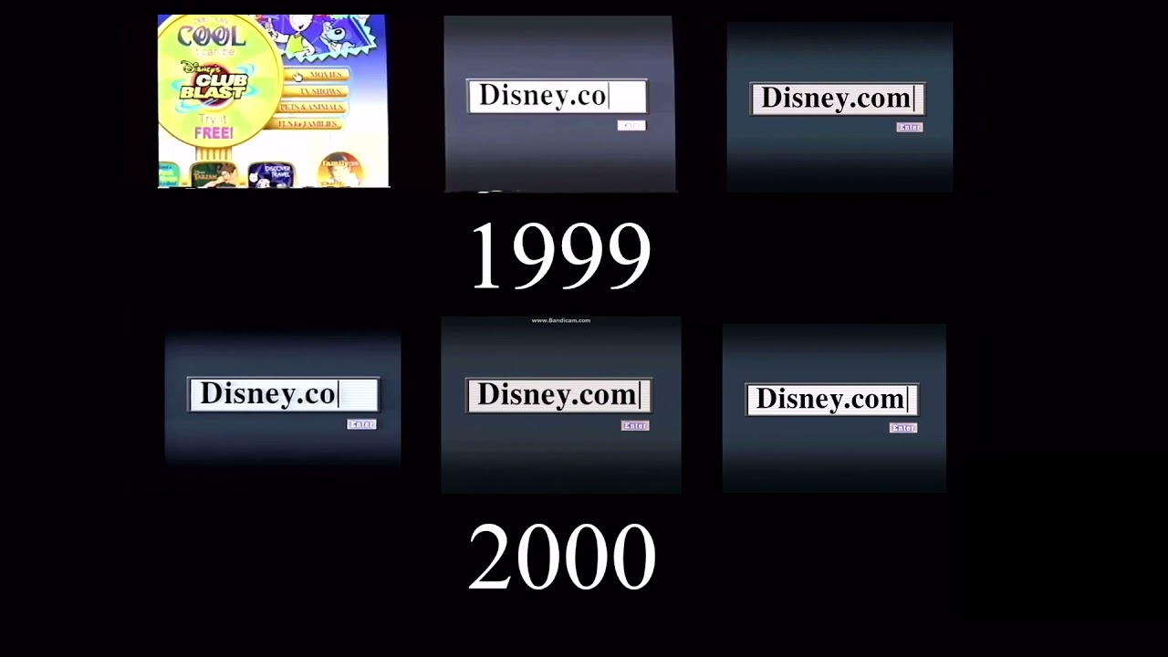 Promo Comparison (19992000) YouTube