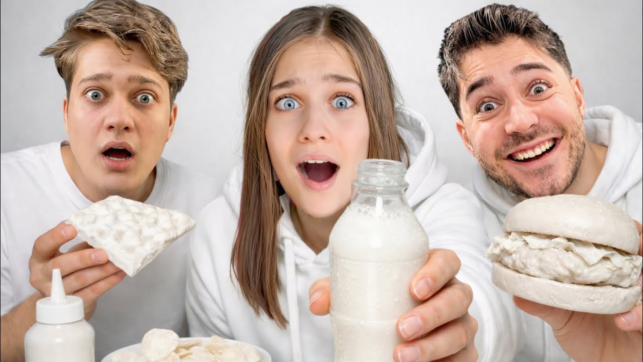 24 SAAT HERŞEY ŞEY BEYAZ CHALLENGE 🤍