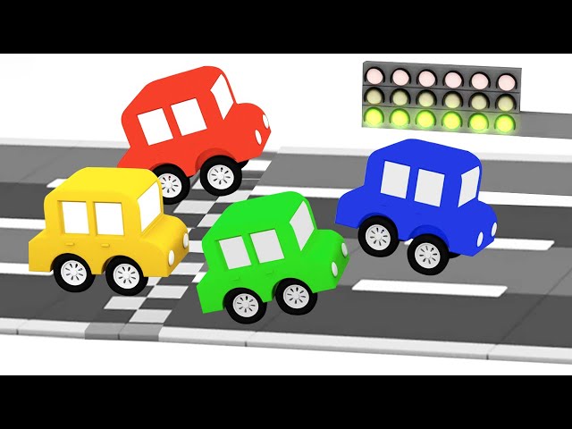 Carros infantiles educativos. Carros corrida infantil. Maquina desenho  infantil Desenho em portugues 