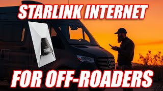 Unleash The Power Of Starlink! Learn How To Mount It On Your Overland Rig | Chasing Dust